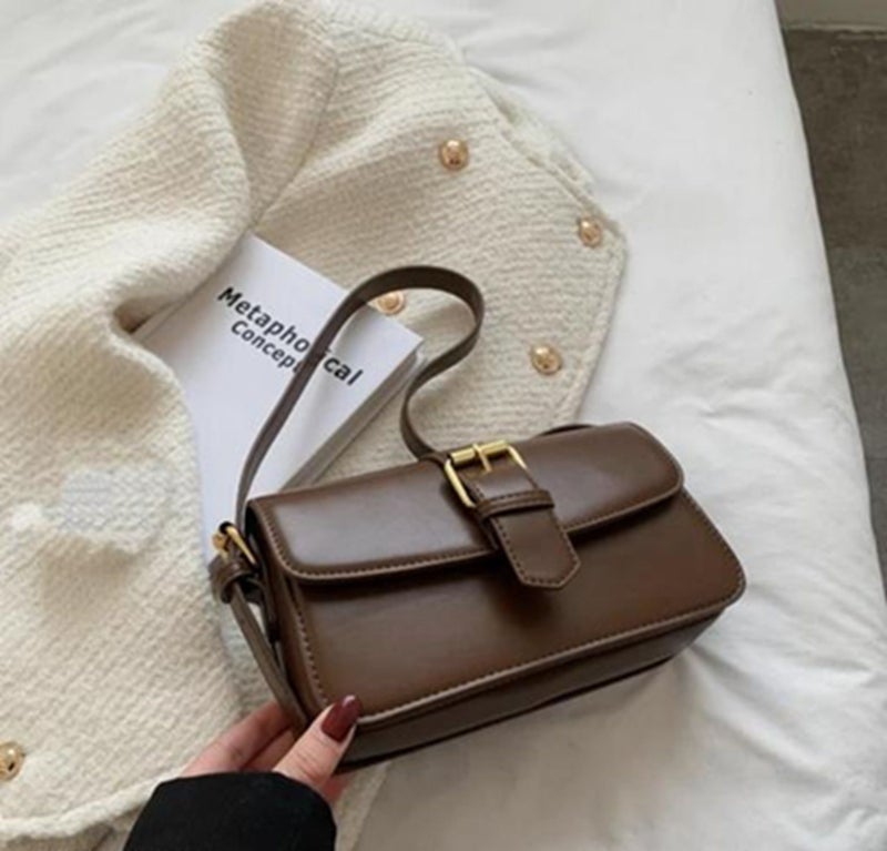 Osman Brown Sling Bag for Women - Image 1